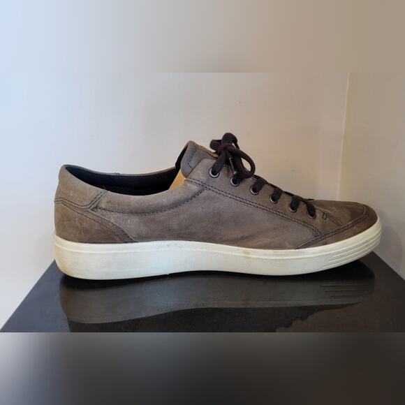 ECCO Hybrid Low Top Sneakers Men's Olive Green Danish Design Mens Size 13 - Picture 6 of 16